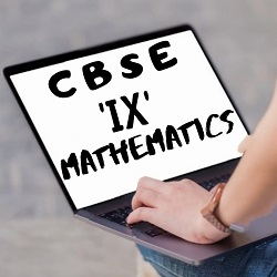 CBSE IX Mathematics
