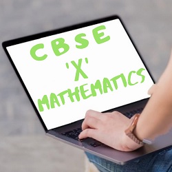 CBSE X Mathematics