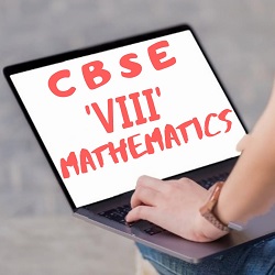 CBSE VIII Mathematics